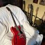 Epiphone 1962 ES-335 Reissue Sixties Cherry, B-Stock Image 5