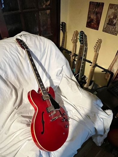 Epiphone 1962 ES-335 Reissue Sixties Cherry, B-Stock