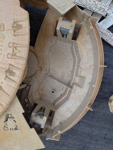Vintage Original Star Wars toy parts massive lot