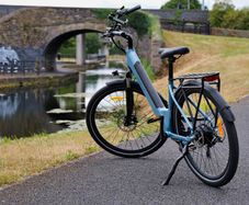 ENGWE P275 SE E-Bike | Ireland Legal | Like NEW only 96 km | Sky Blue