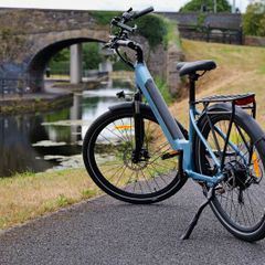 ENGWE P275 SE E-Bike | Ireland Legal | Like NEW only 96 km | Sky Blue