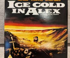 Ice Cold in Alex Blu-ray NEW Sealed Slipcover John Mills Region B