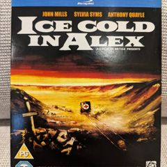 Ice Cold in Alex Blu-ray NEW Sealed Slipcover John Mills Region B