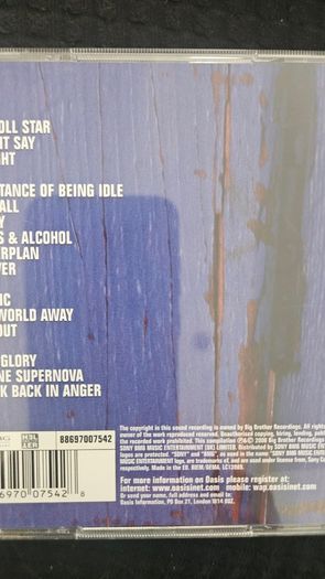 Oasis -  Stop The Clocks. The Best Of. 2 CD.