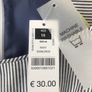 Dunnes Navy Ticking Dress size 16 New with tags Image 4