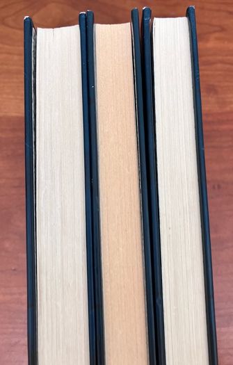A Series Of Unfortunate Events, Books 3,5&7 by Lemony Snicket