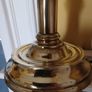 Antique Victorian Oil Lamp Image 4