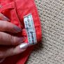 stradivarious red jeans Image 3