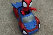 Spidey toy car
