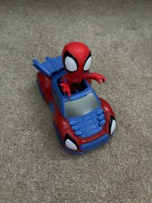 Spidey toy car