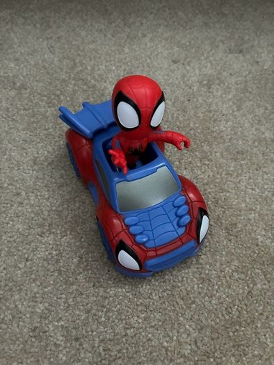 Spidey toy car