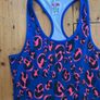 Stella Mc Cartney Adidas leopard Print  Sports Top S/M Image 2