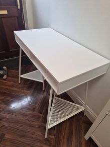 White Desk