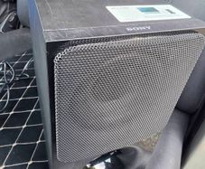 Sony subwoofer and sound bar