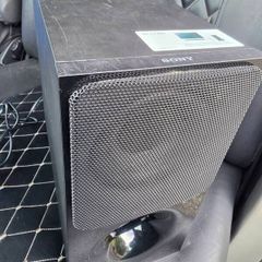 Sony subwoofer and sound bar