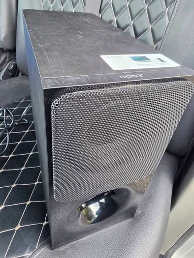 Sony subwoofer and sound bar
