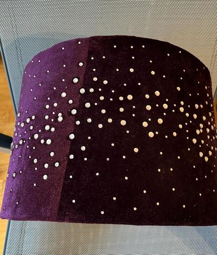 Lampshade Diamonte Embellished