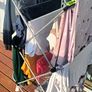 Steam Iron x Clothes Dry Stand Image 7