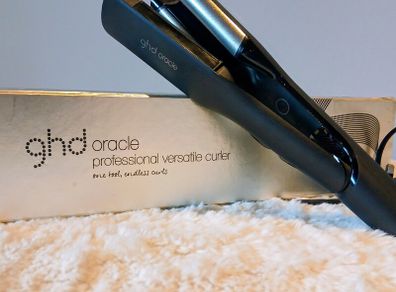 Genuine GHD Oracle Professional Curler Boxed & Mint Condition