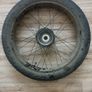 Back fat tyre wheel with a motor hub Image 5