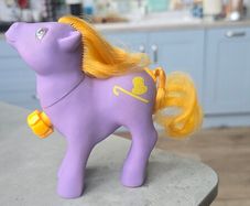 Tap Dancer Dance N Prance Ponies MLP G1 My Little Pony