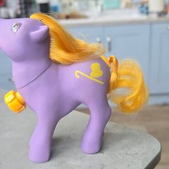 Tap Dancer Dance N Prance Ponies MLP G1 My Little Pony