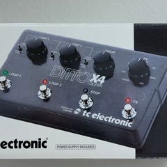 TC Electronics Ditto X4 Stereo Looper True Bypass - 04 of 04 (Will to do a deal if buying multiple) - In original packaging