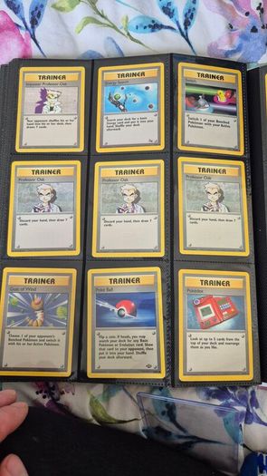 Vintage Pokemon Cards