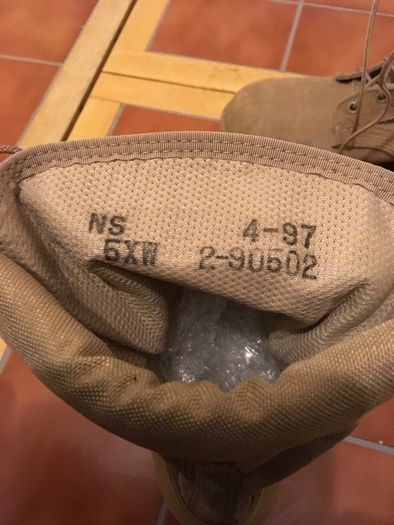Army Shoes