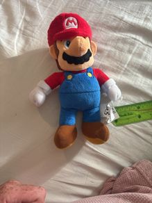 Mario Super Mario Brothers 9.5" Inch Plush Nintendo