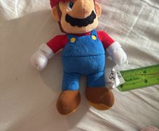 Mario Super Mario Brothers 9.5" Inch Plush Nintendo