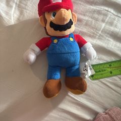 Mario Super Mario Brothers 9.5" Inch Plush Nintendo