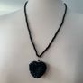 Vintage Beads with Heart Pendant Image 3