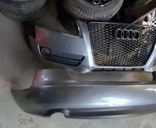 Audi A5 S line bumpers