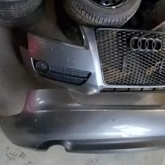 Audi A5 S line bumpers