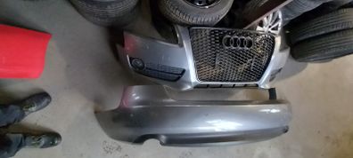 Audi A5 S line bumpers