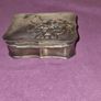 Vintage silver plate trinket box Image 6