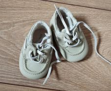 Baby leather shoes