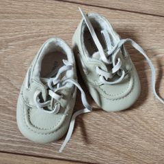 Baby leather shoes