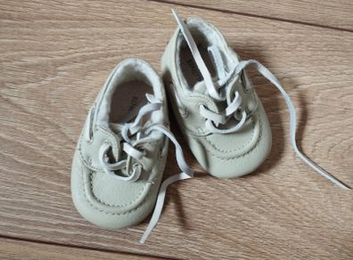 Baby leather shoes