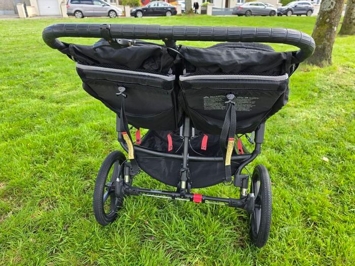 Baby Jogger Summit X3 Double Stroller - Excellent Condition