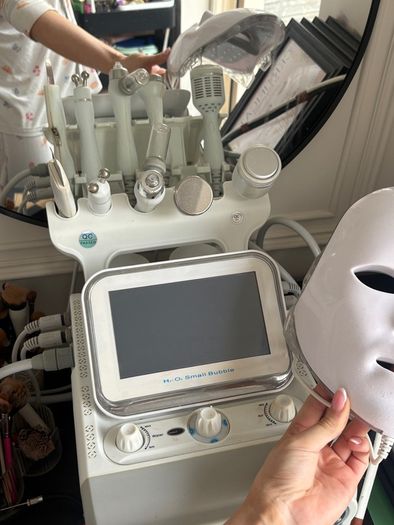 facial machine and steamer