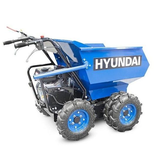 Hyundai 196cc 4-Wheel Drive 500kg Mini Dumper