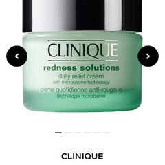 Clinique redness solutions relief cream