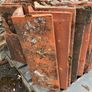 Red clay roof tiles Image 3