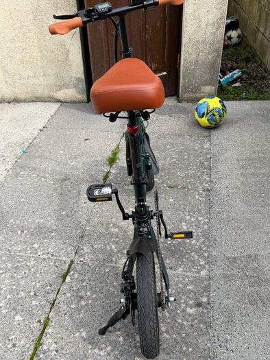 Eskute F200 Folding Electric Bike