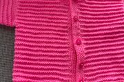knitting  baby cardigan