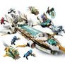 Lego Ninjago 71756 Hydro Bounty + Free Colouring Sheets Image 4
