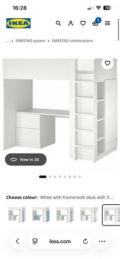 Cabin bed