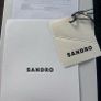 Sandro leather flame sneakers size 5 Image 5